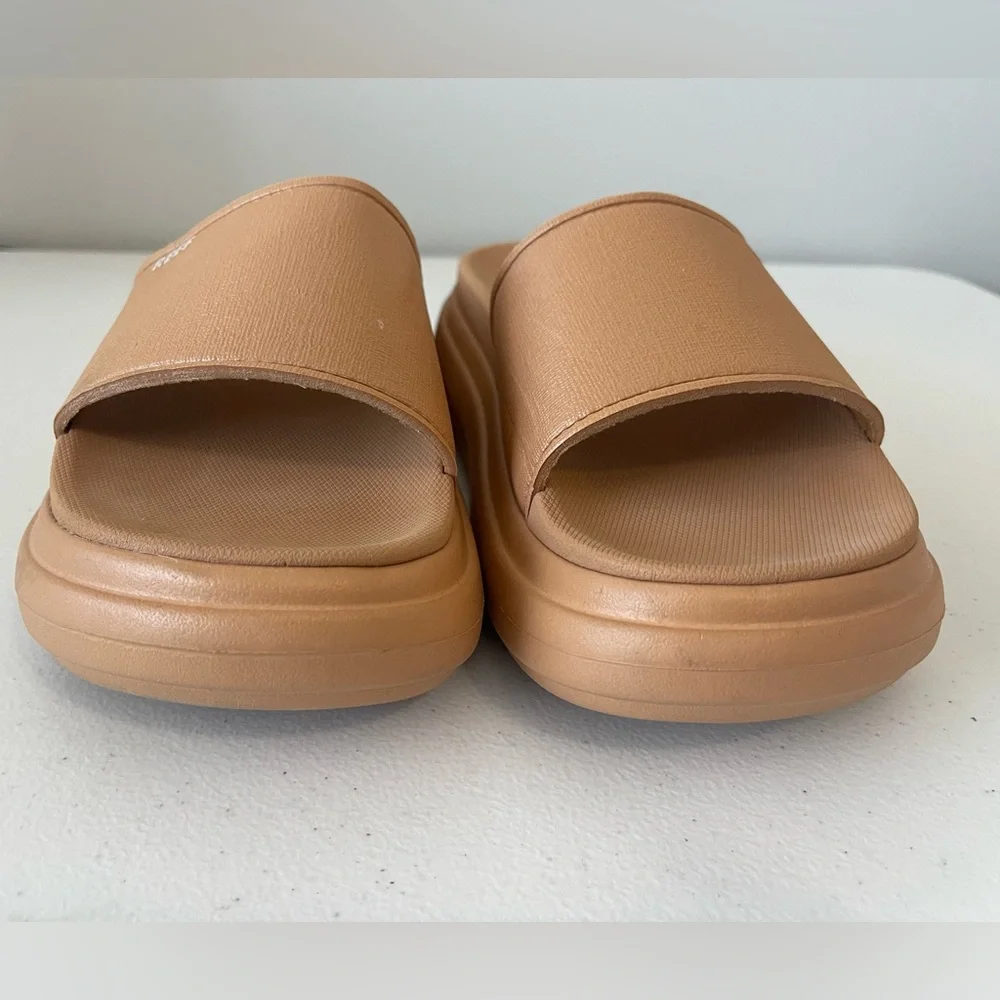 Reef Cushion Bondi Bay Slides – Tan/Nude – Women’s Size 10 l Poshmark - Picture 2 of 7